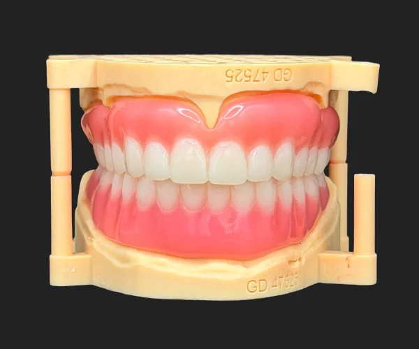 Partial and dentures printting denture img1